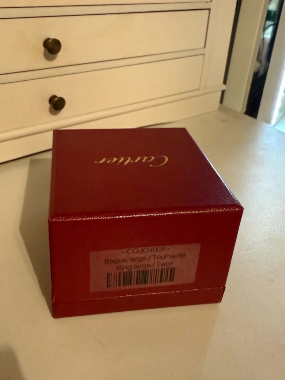 CARTIER LOVE RING - Small - Picture 3 of 9